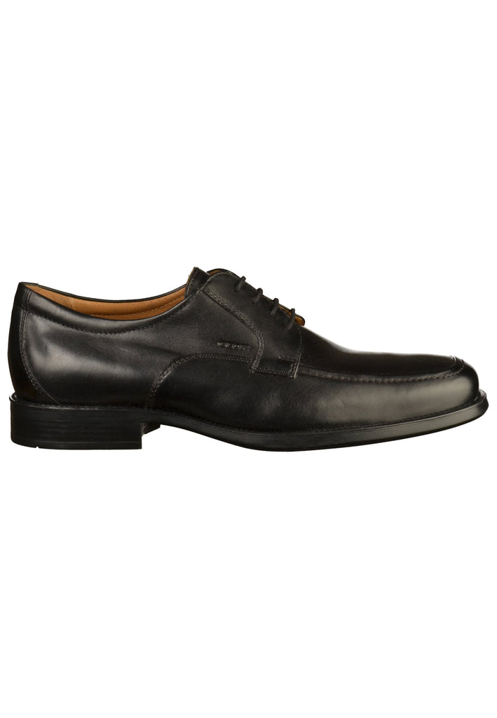 Geox Businessschuhe Leder Schwarz - surf4shoes