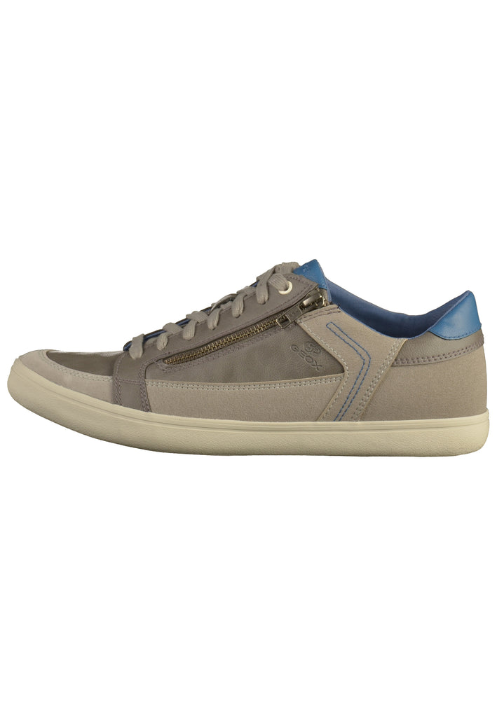Geox Sneaker Lederimitat/Textil Anthrazit - surf4shoes