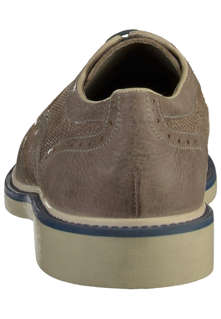 Geox Halbschuhe Leder Grau - surf4shoes