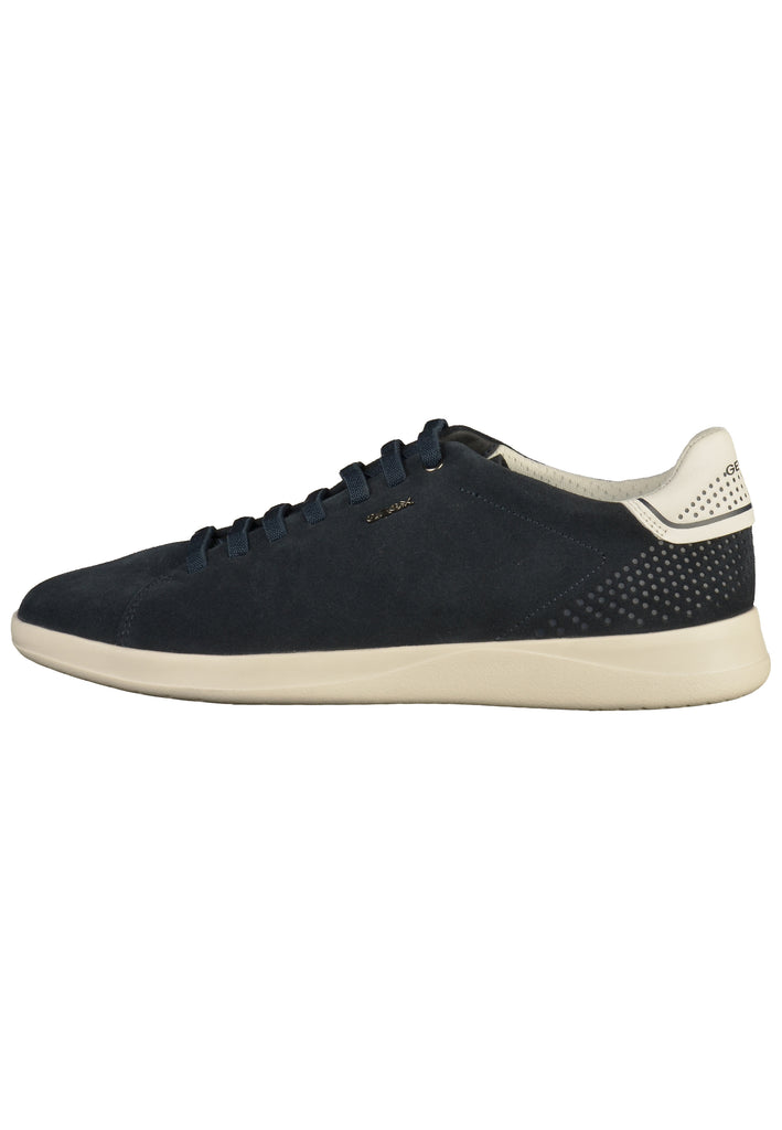 Geox Sneaker Leder Blau - surf4shoes