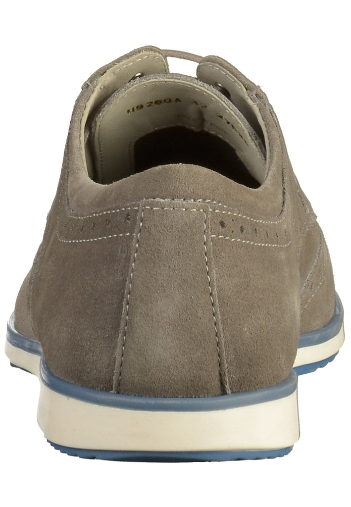 Geox Halbschuhe Veloursleder Grau - surf4shoes
