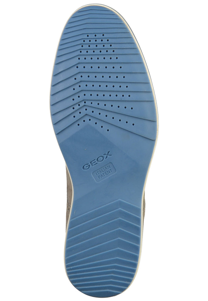 Geox Halbschuhe Veloursleder Grau - surf4shoes