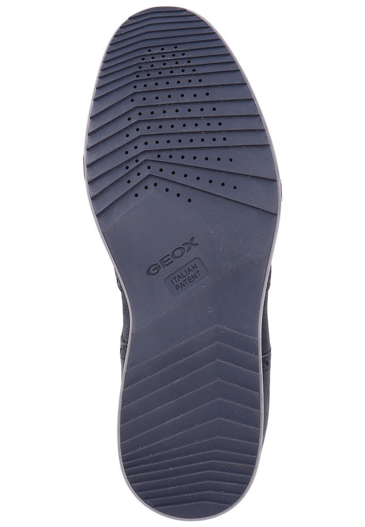 Geox Halbschuhe Leder Blau - surf4shoes