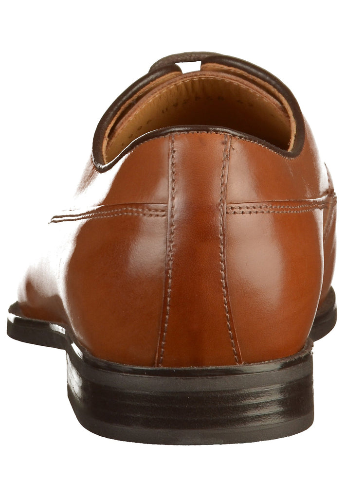 Geox Businessschuhe Leder Cognac - surf4shoes