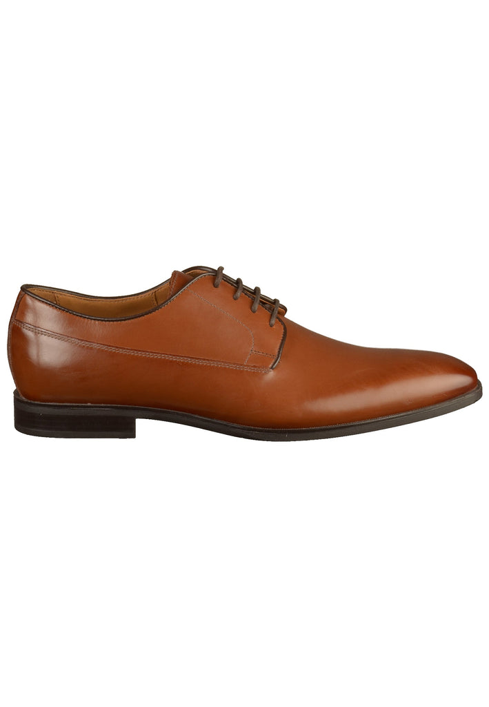 Geox Businessschuhe Leder Cognac - surf4shoes