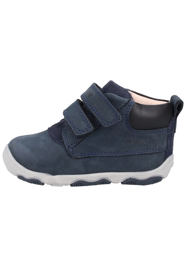 Geox Sneaker Nubukleder Blau - surf4shoes