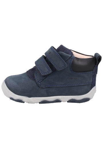 Geox Sneaker Nubukleder Blau - surf4shoes