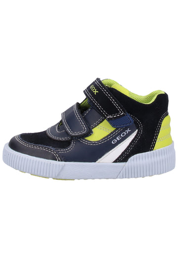 Geox Sneaker Veloursleder Navy - surf4shoes
