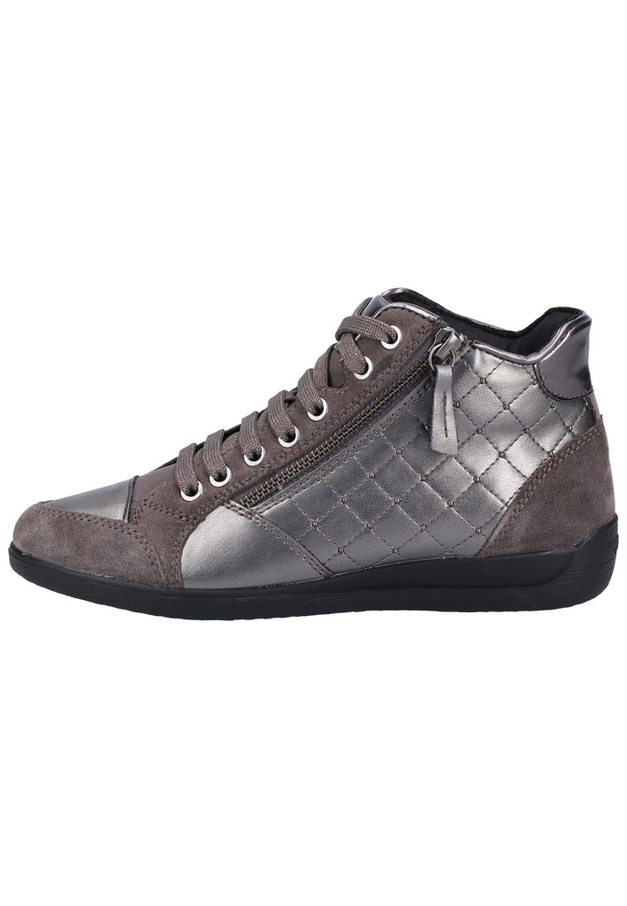 Geox Sneaker Veloursleder/Textil Graphite - surf4shoes