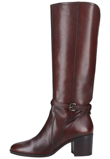 Geox Stiefel Leder/Synthetik Cognac - surf4shoes