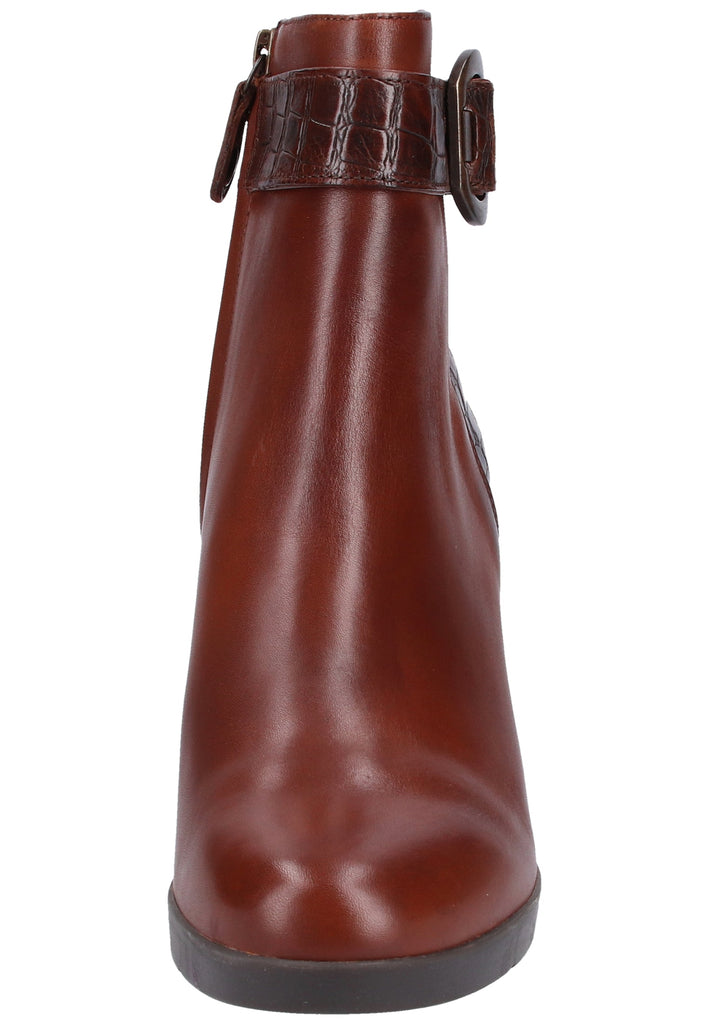 Geox Stiefelette Nappaleder Cognac - surf4shoes