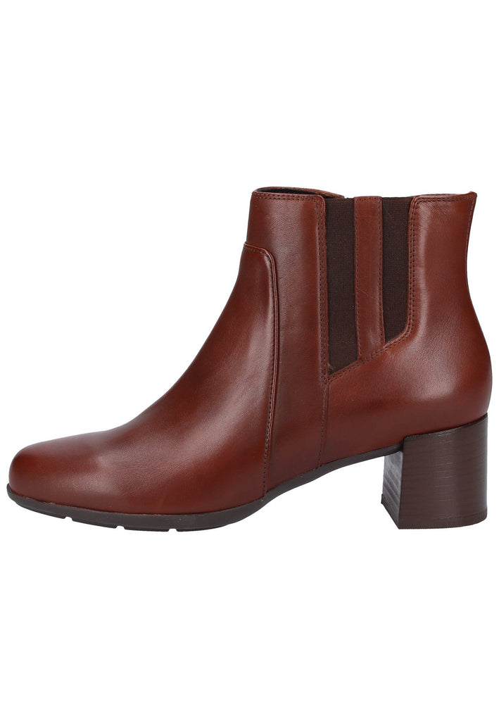 Geox Stiefelette Nappaleder Cognac - surf4shoes