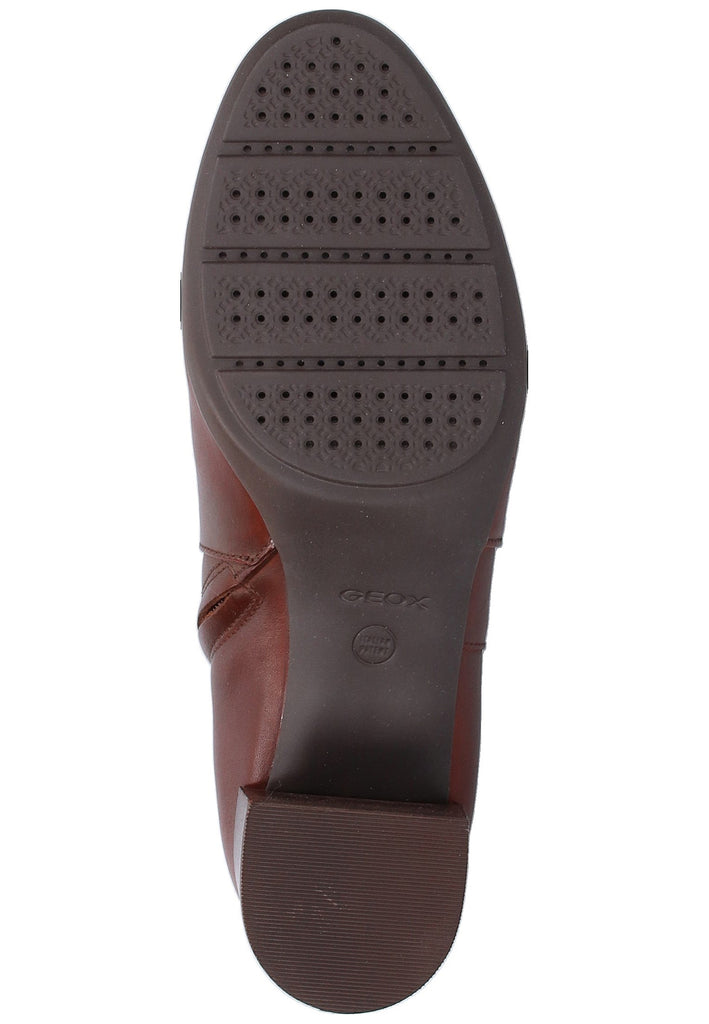 Geox Stiefelette Nappaleder Cognac - surf4shoes