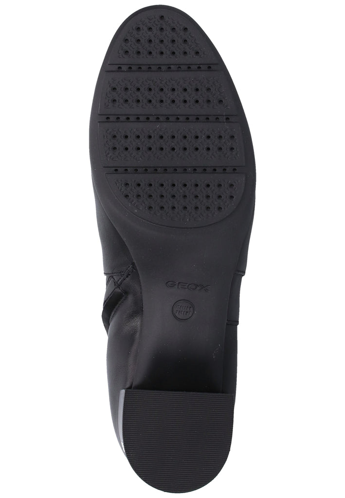 Geox Stiefelette Nappaleder Schwarz - surf4shoes