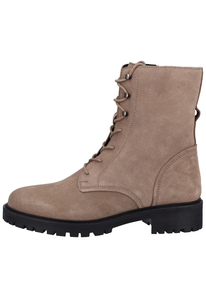 Geox Stiefelette Veloursleder Tabak - surf4shoes