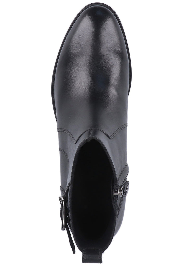 Geox Stiefelette Leder Schwarz - surf4shoes