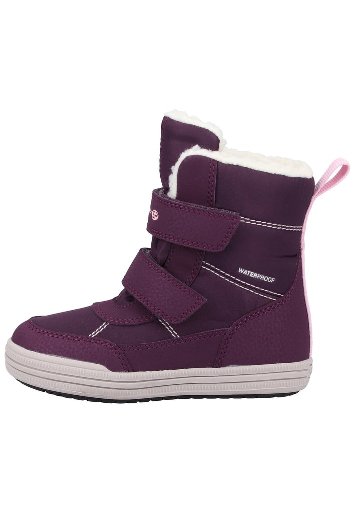 Geox Stiefel Lederimitat/Mesh Purple - surf4shoes