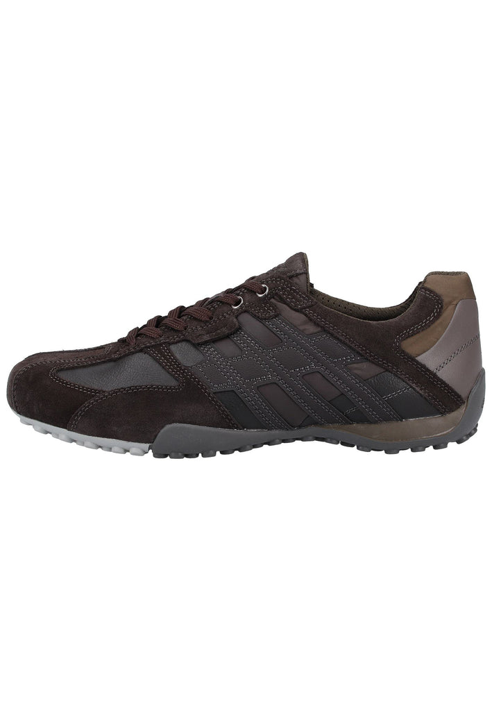 Geox Sneaker Textil Oliv - surf4shoes