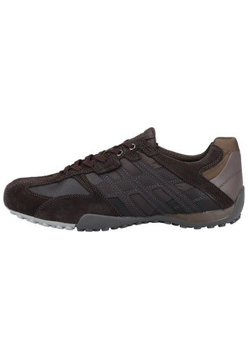 Geox Sneaker Textil Oliv - surf4shoes