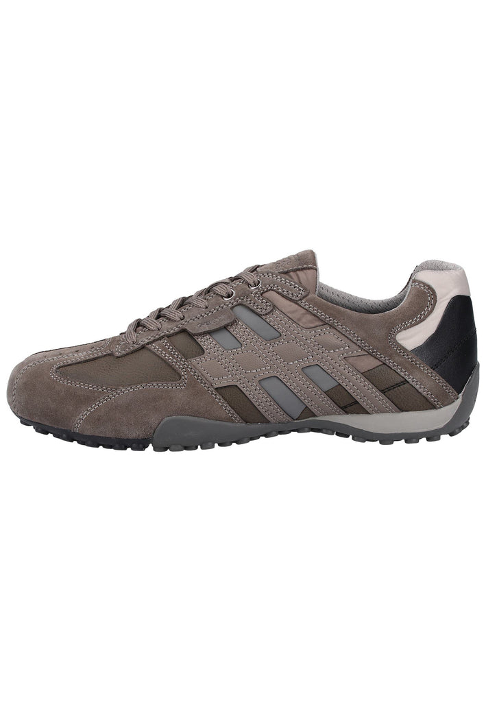 Geox Sneaker Textil Grau - surf4shoes