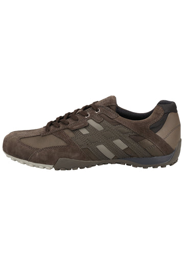 Geox Sneaker Veloursleder/Textil Mud - surf4shoes