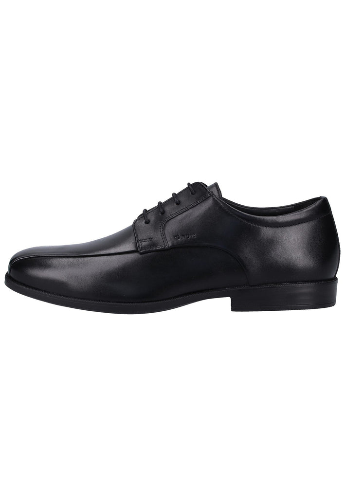 Geox Businessschuhe Leder Schwarz - surf4shoes