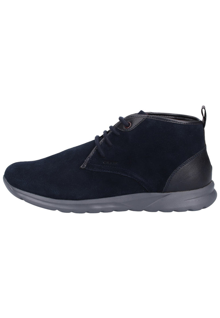 Geox Sneaker Veloursleder Blau - surf4shoes