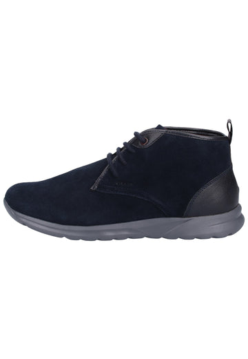 Geox Sneaker Veloursleder Blau - surf4shoes