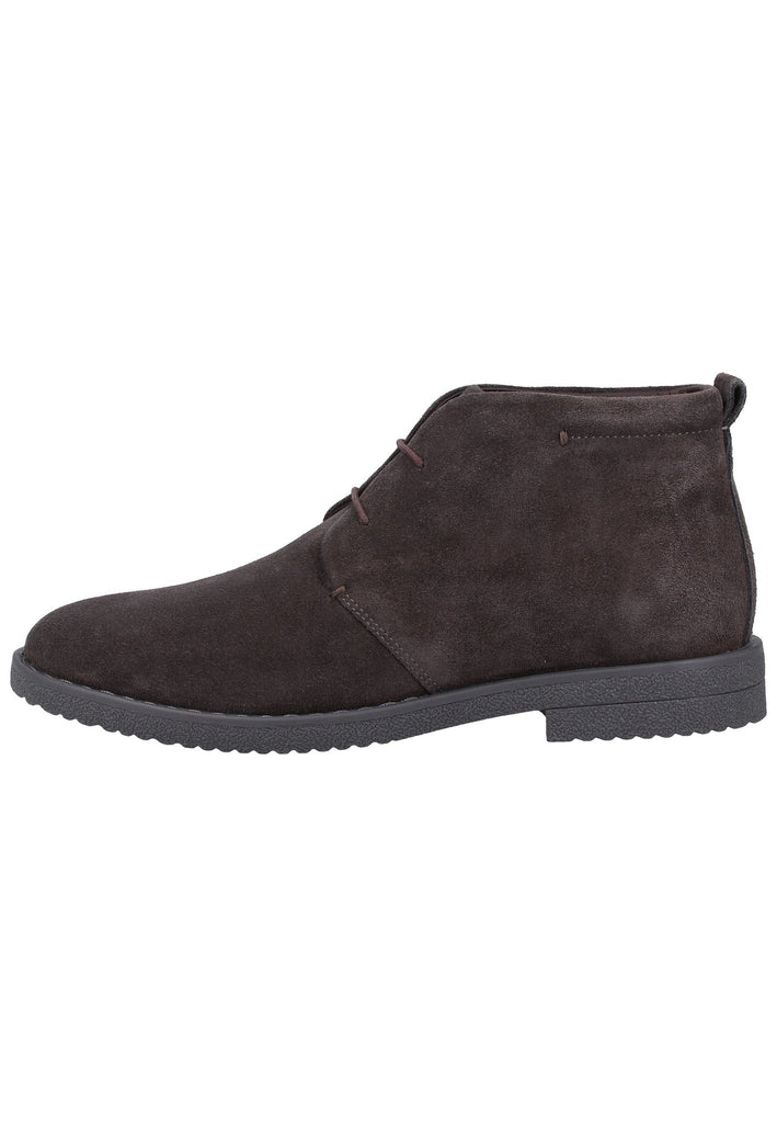 Geox Stiefelette Leder Grau - surf4shoes