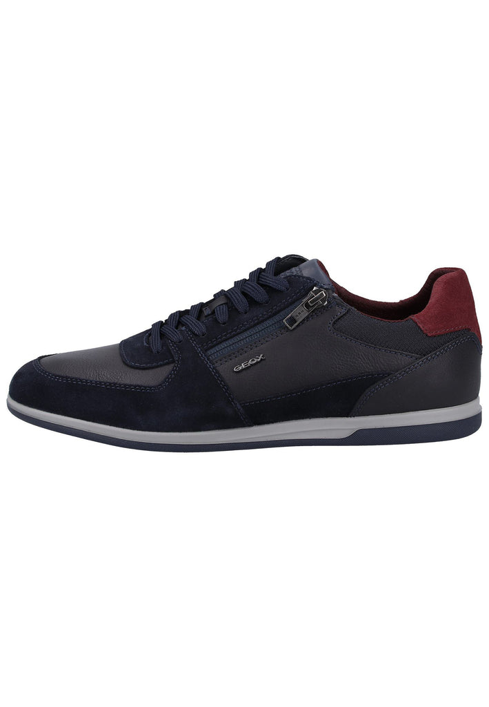Geox Sneaker Textil Blau - surf4shoes