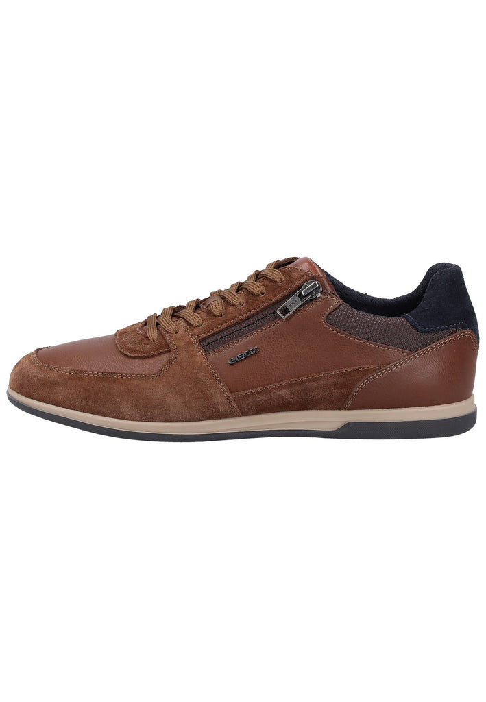 Geox Sneaker Textil Braun - surf4shoes