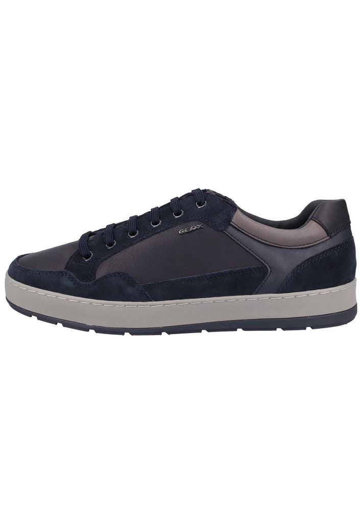 Geox Sneaker Veloursleder Blau - surf4shoes