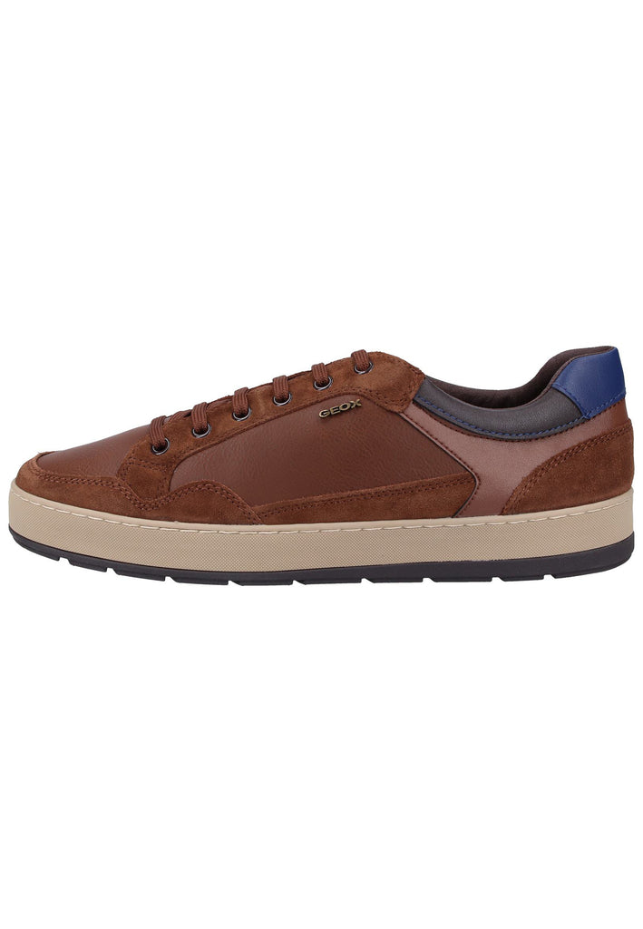 Geox Sneaker Veloursleder Braun - surf4shoes