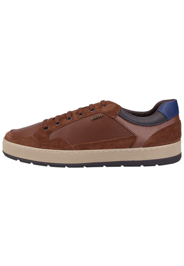 Geox Sneaker Veloursleder Braun - surf4shoes