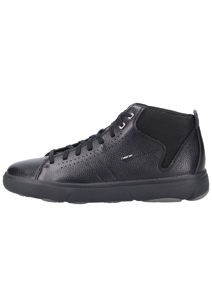 Geox Sneaker Leder Schwarz - surf4shoes