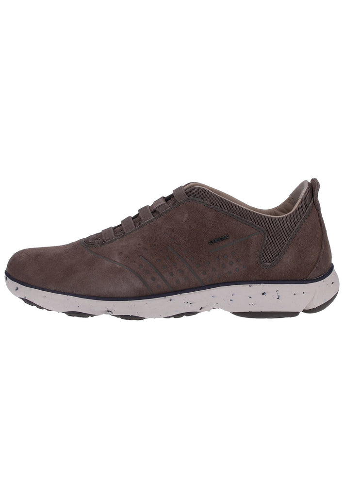 Geox Sneaker Nubukleder/Textil Beige - surf4shoes