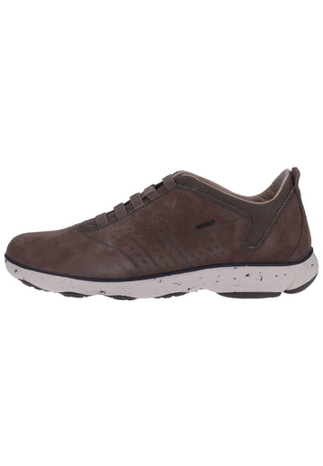 Geox Sneaker Nubukleder/Textil Beige - surf4shoes