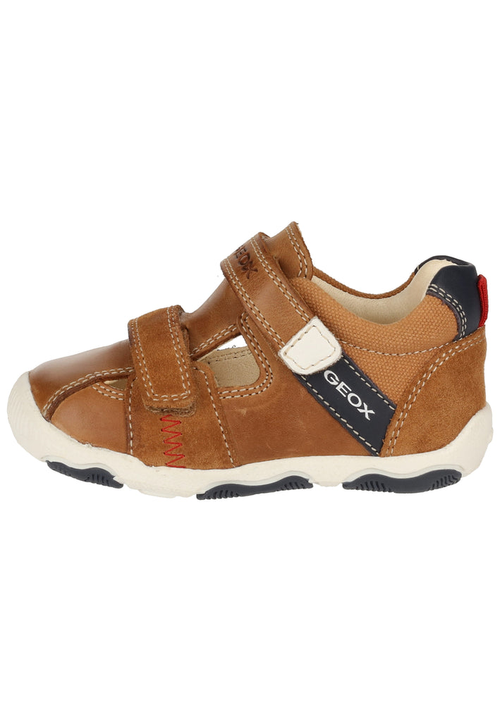 Geox Sneaker Leder Caramel - surf4shoes