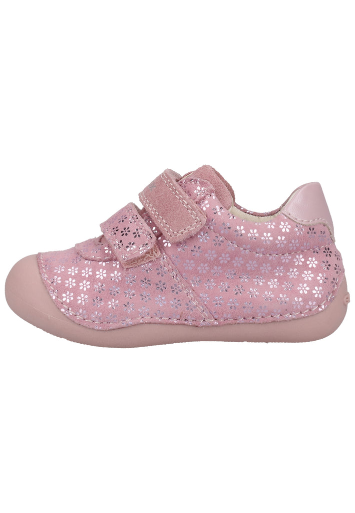 Geox Halbschuhe Leder Rosegold - surf4shoes