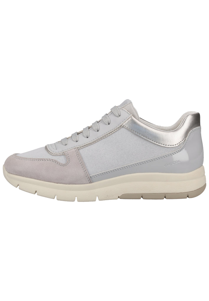 Geox Sneaker Veolurs/Textil/Synthetik Grau - surf4shoes