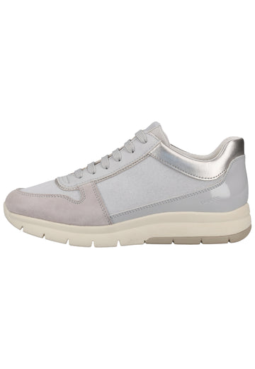 Geox Sneaker Veolurs/Textil/Synthetik Grau - surf4shoes