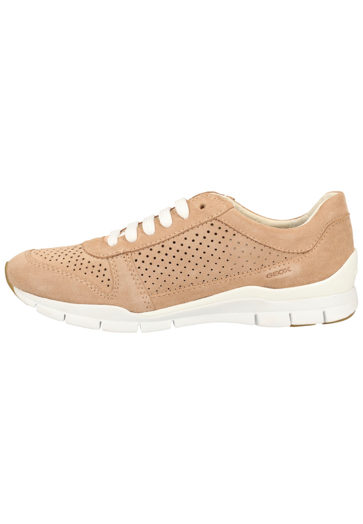 Geox Sneaker Veloursleder Skin - surf4shoes
