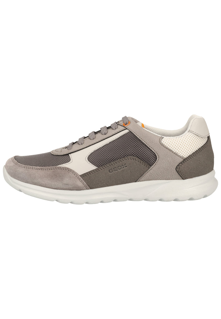 Geox Sneaker Synthetik/Textil Grau - surf4shoes