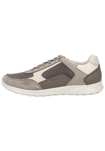 Geox Sneaker Synthetik/Textil Grau - surf4shoes