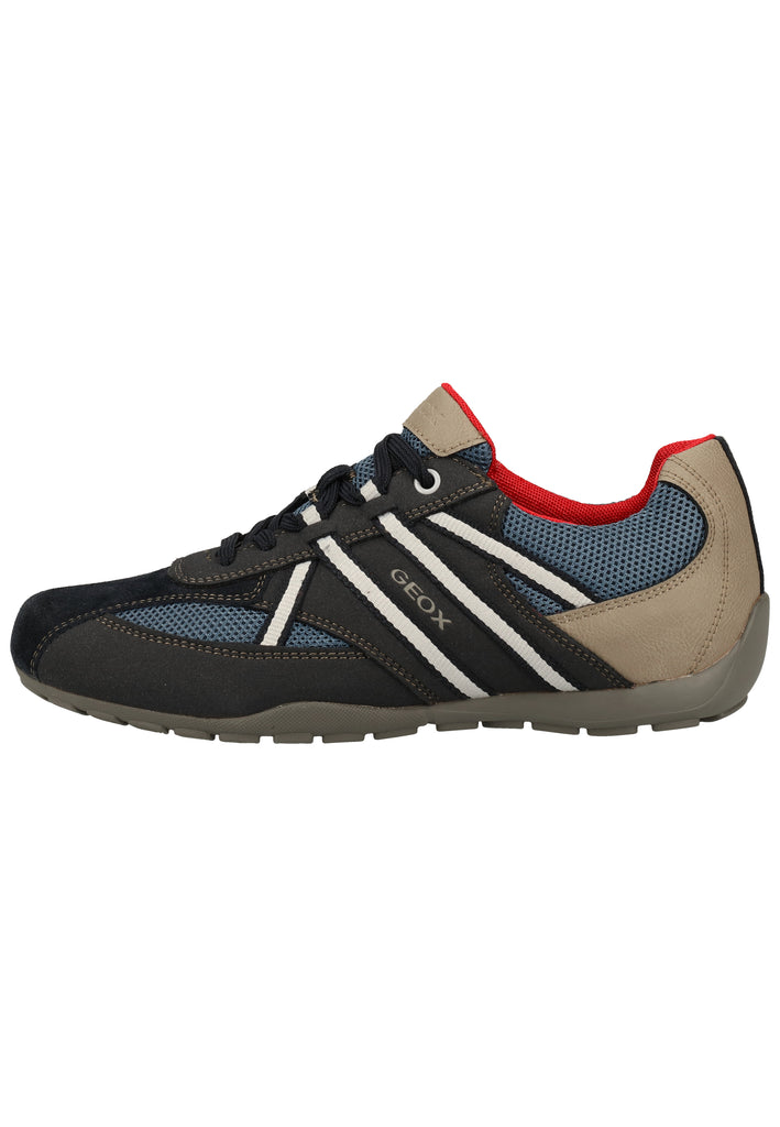 Geox Sneaker Veolurs/Textil/Synthetik Navy - surf4shoes