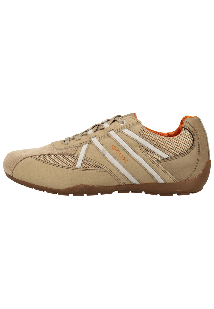 Geox Sneaker Veolurs/Textil/Synthetik Sand - surf4shoes