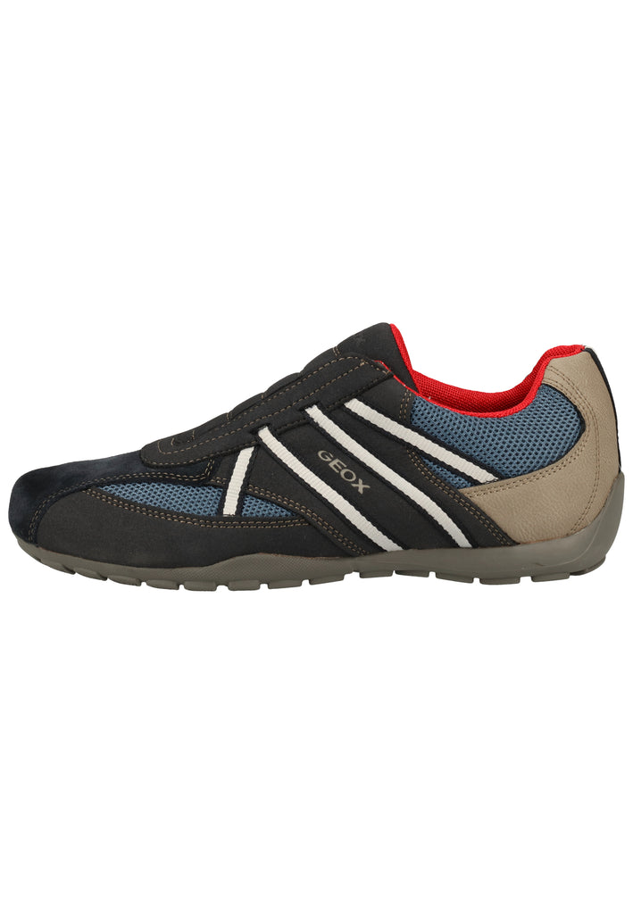 Geox Sneaker Synthetik/Textil Dunkelblau - surf4shoes