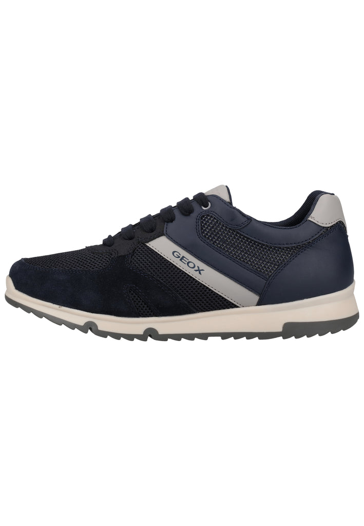 Geox Sneaker Veolurs/Textil/Synthetik Blau - surf4shoes