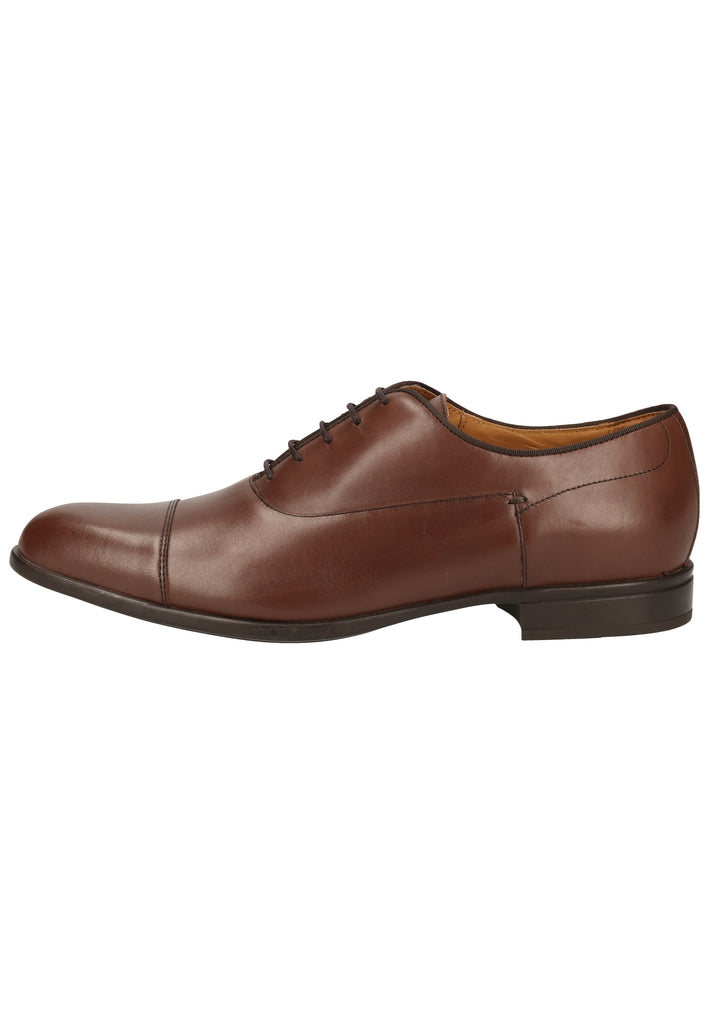 Geox Businessschuhe Leder Cognac - surf4shoes