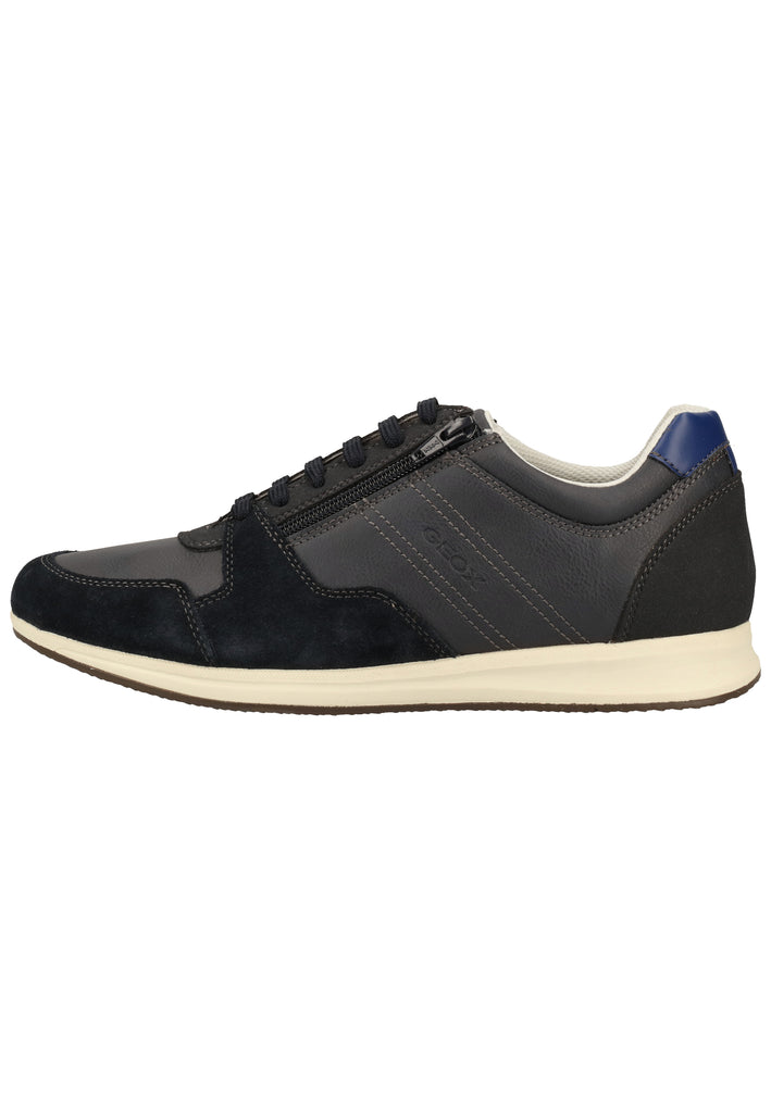 Geox Sneaker Veloursleder/Synthetik Blau - surf4shoes